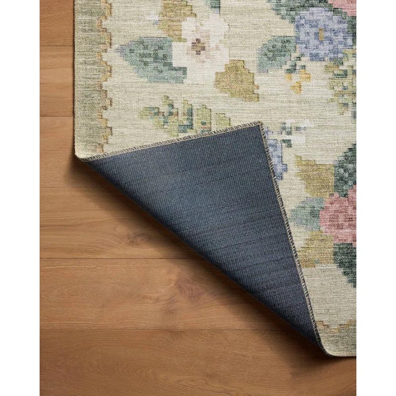 Rifle Paper Co. x Loloi Rosa Area Rug