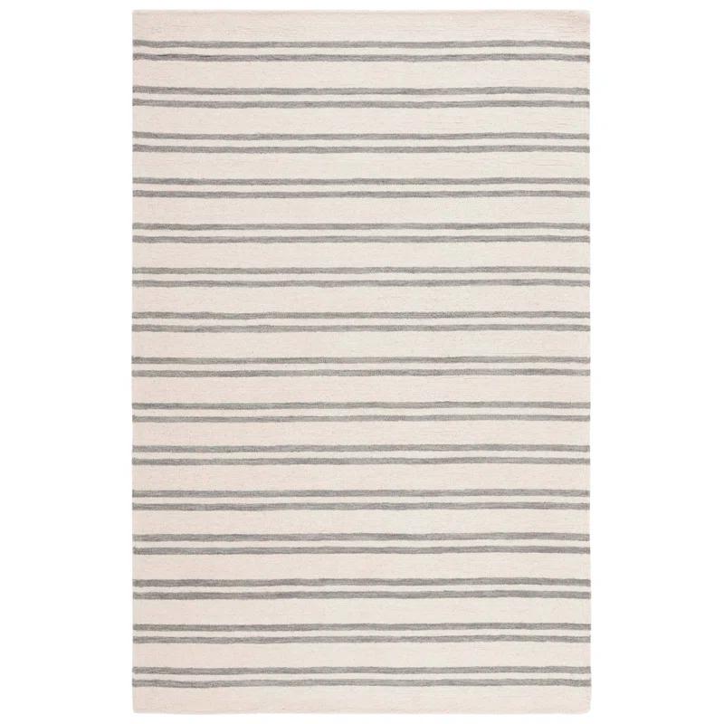 Lauren Ralph Lauren Lauren Ralph Lauren Hand Tufted Wool Pile Striped Rug