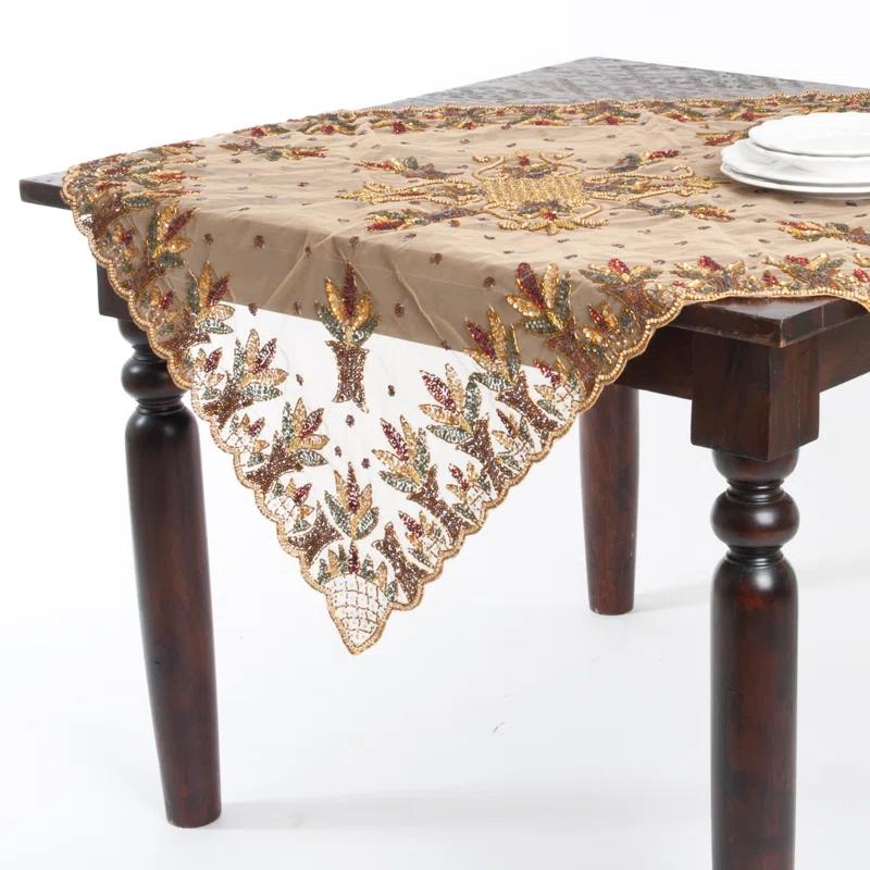Najmina Hand Beaded Tablecloth
