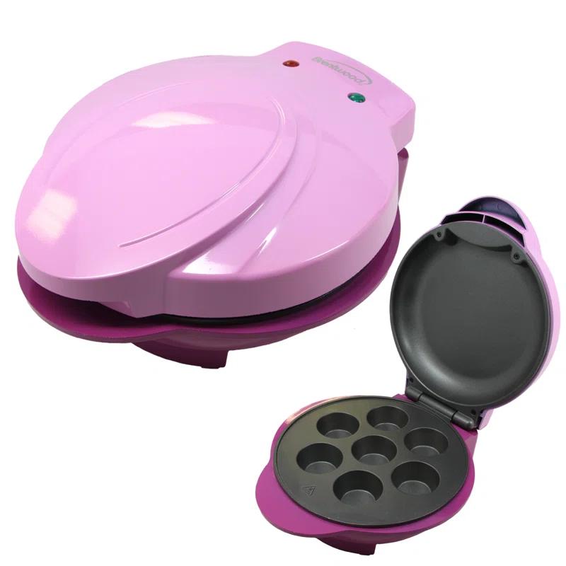 Brentwood Electric 7-Hole Nonstick Mini Cupcake Maker