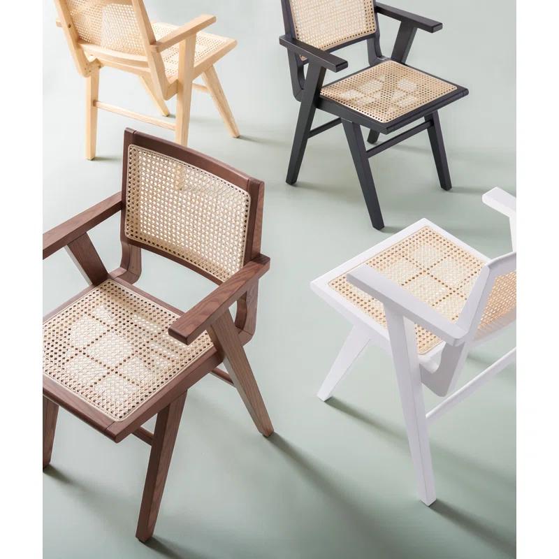AllModern Atticus 18.10'' H Ash Armchair (Set of 2)