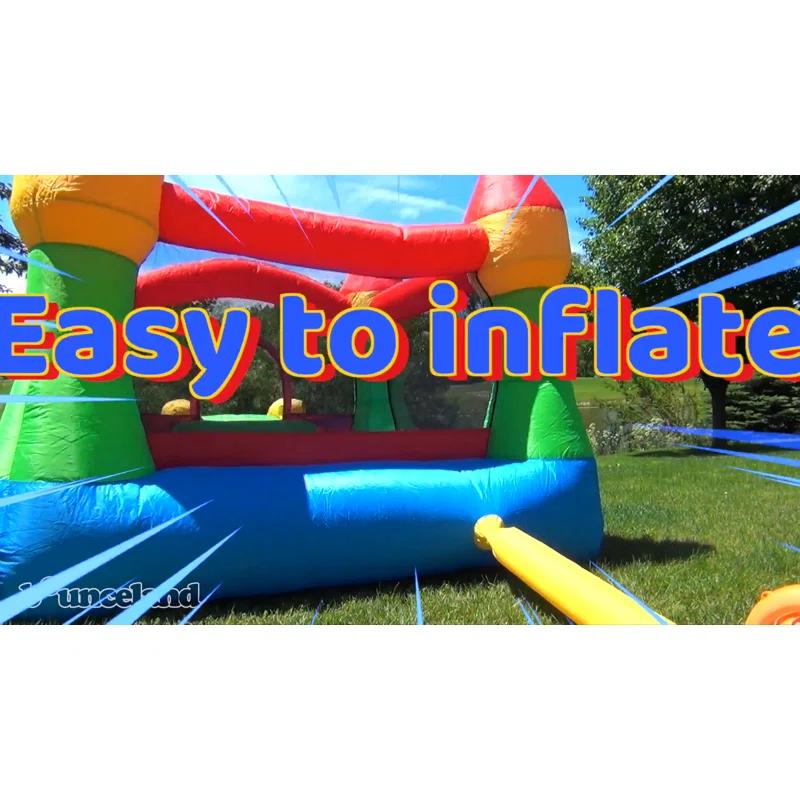 Bounceland Castle Hoop Bounce House