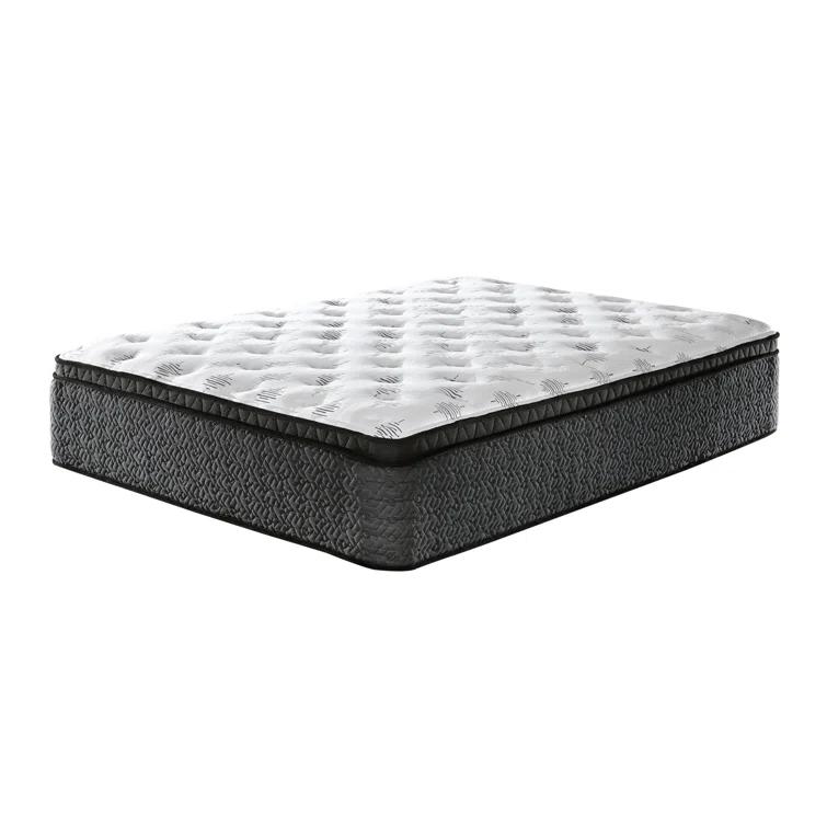 Signature Design by Ashley Ultra Luxury 16.2" Plush Hybrid Mattress