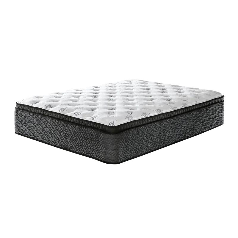 Signature Design by Ashley Ultra Luxury 16.2" Plush Hybrid Mattress