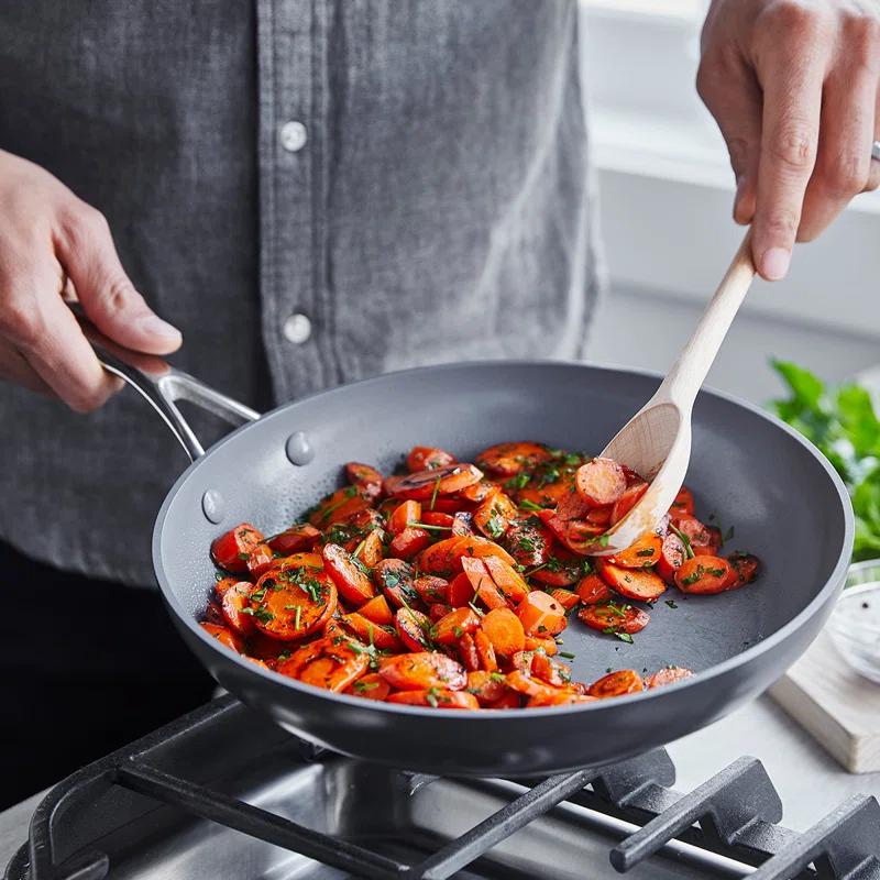 GreenPan GreenPan Valencia Pro Healthy Ceramic Nonstick Hard-Anodized Aluminum Frying Pan