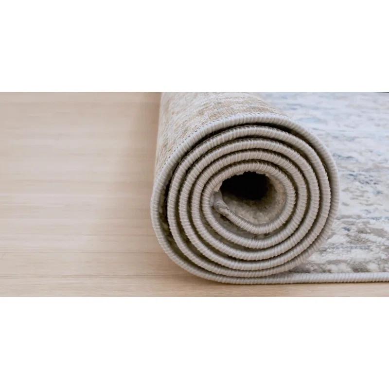 Pasargad Efes Oriental Gray/Blue Area Rug