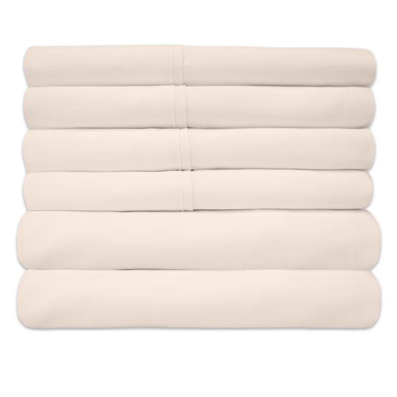 Luxurious Soft Microfiber Sheet Set with Bonus Pillowcases