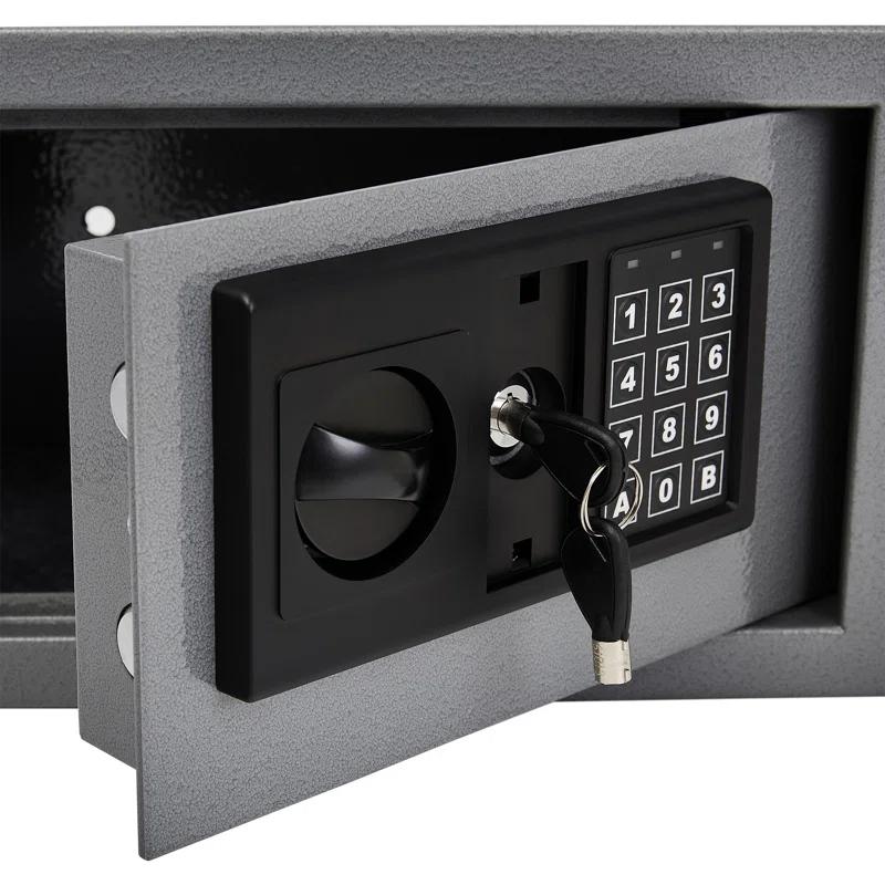 Stalwart Stalwart Digital Safe Box - Lock Box Protects Money, Jewelry, Passports - For Home or Office