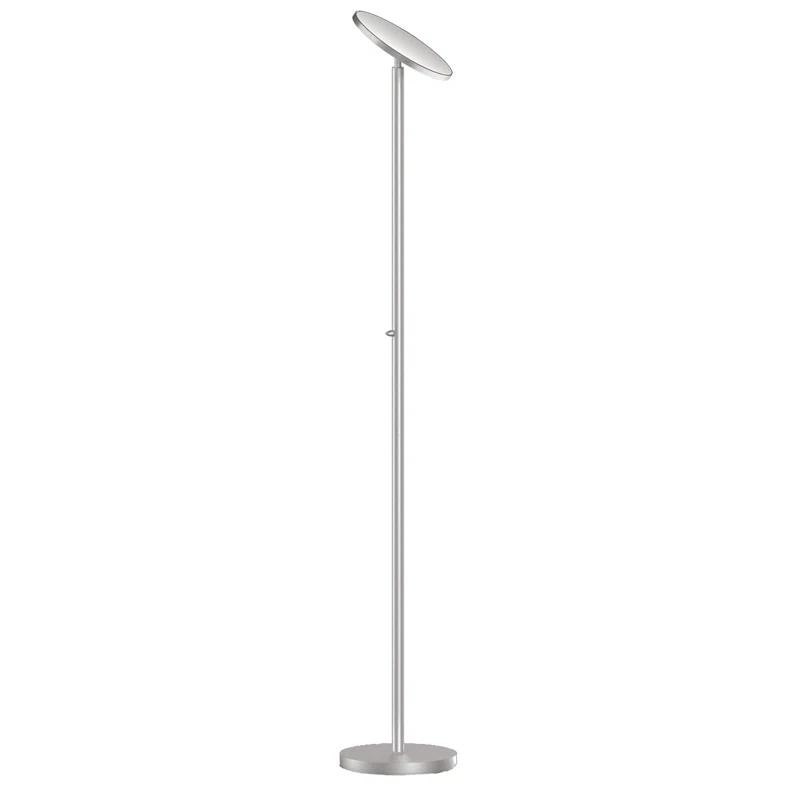 Orren Ellis Ervin 72'' LED Torchiere Floor Lamp
