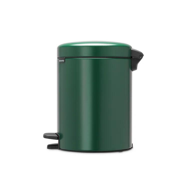 Brabantia NewIcon Step On Trash Can, 1.3 Gallon (5 Liter)