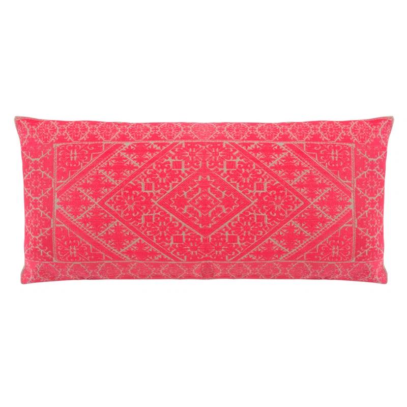Safavieh Lila Ikat Reversible Throw Pillow