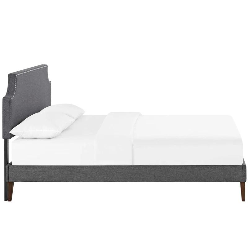Modway Modway Corene Platform Bed with Round Splayed Legs