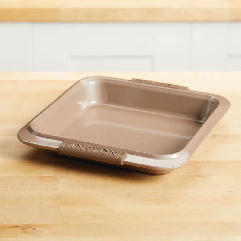 Anolon Advanced Nonstick Bakeware / Baking Set with Silicone Grips