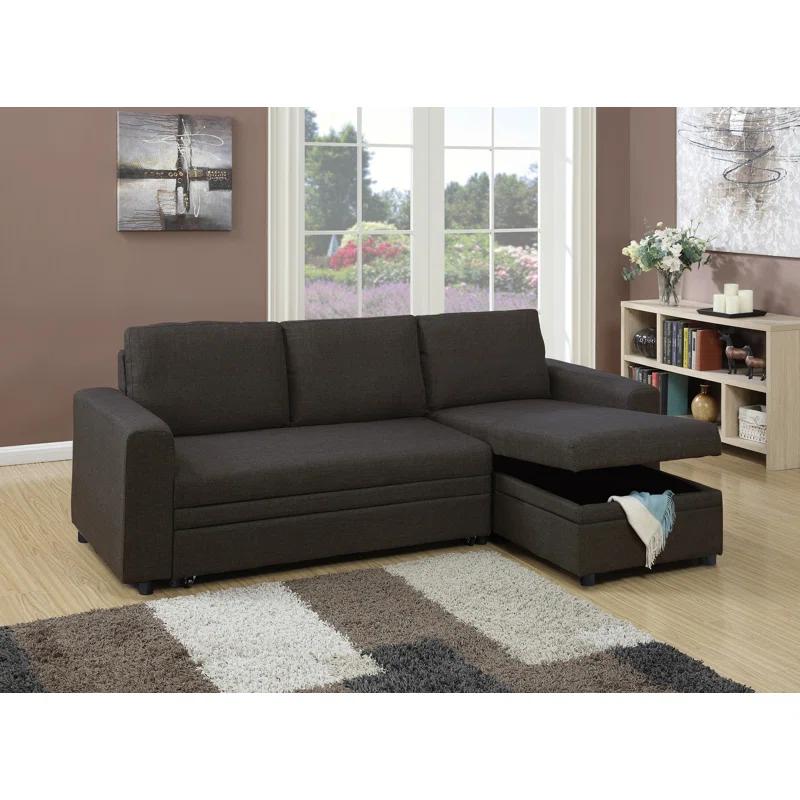 Three Posts™ Teen Rigoberto 2 - Piece Upholstered Sectional