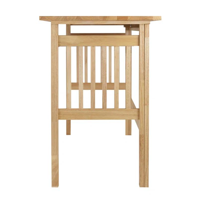 Alcott Hill® Bednarz Snowcreek Foldable Computer Desk & Reviews | Wayfair