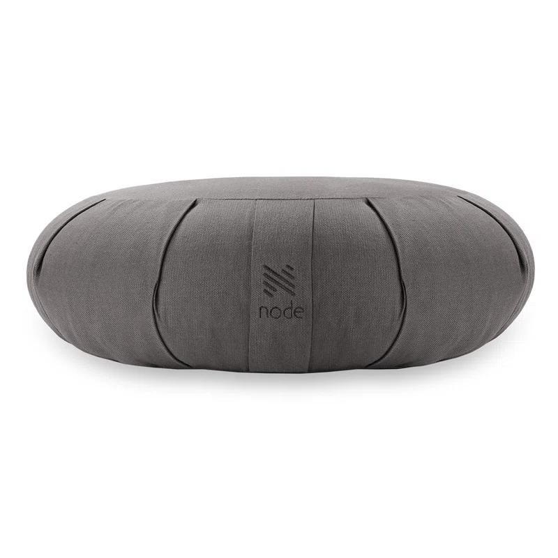 Node Fitness 15" x 5" Round Floor Pillow and Meditation Bolster