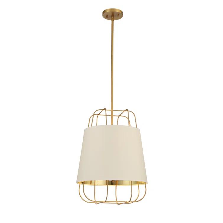Eurofase Tura 3 - Light Gold Pendant