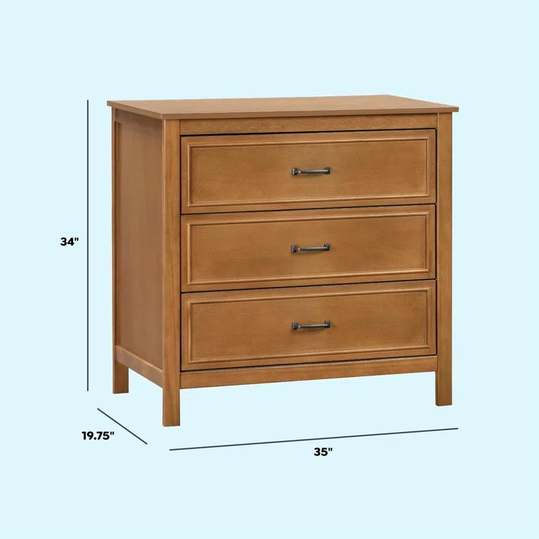 daVinci Charlie 3-Drawer Dresser
