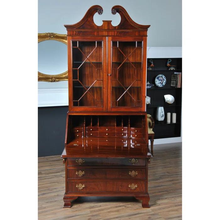 Niagara Solid Wood Secretary Desk