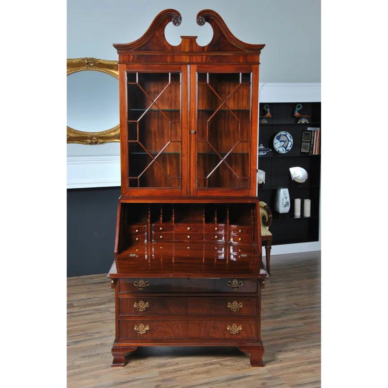 Niagara Solid Wood Secretary Desk