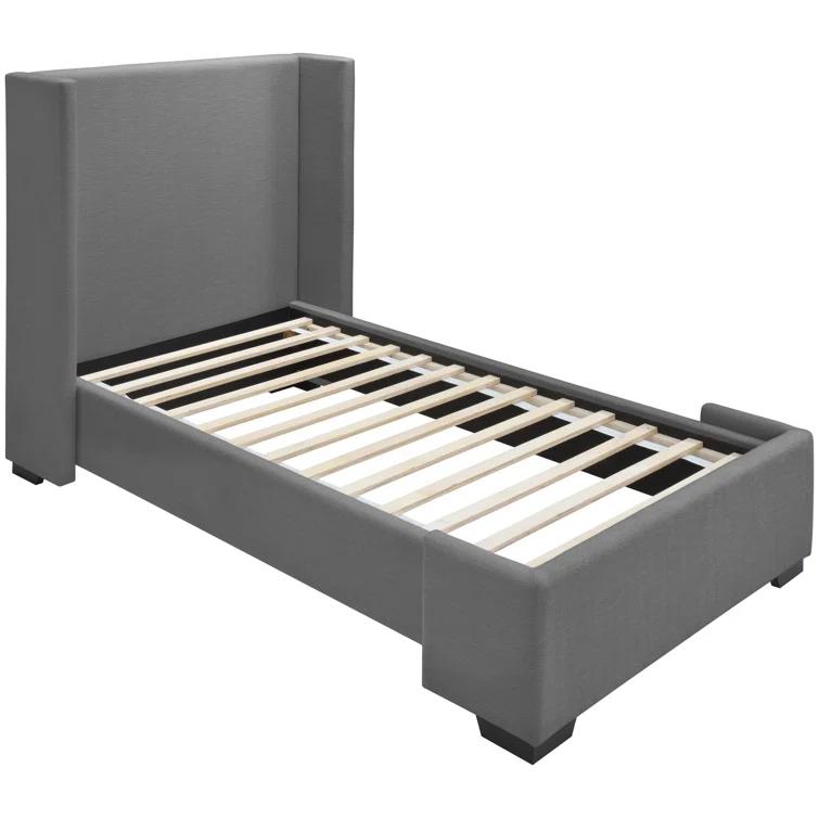 Earby Upholstered Panel Bed