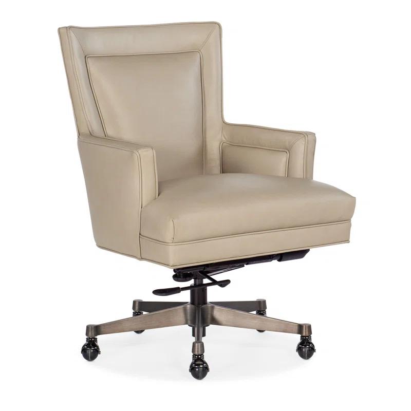 Hooker Furniture Aspen Genuine Leather Executive Chair