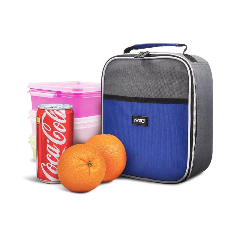 Tirrinia Tirrinia Small Insulated Lunch Bag, Mini Cooler Lunch Box, Lunch Tote