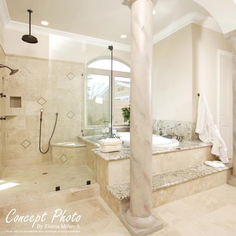 Ekena Millwork Crown Moulding, PVC