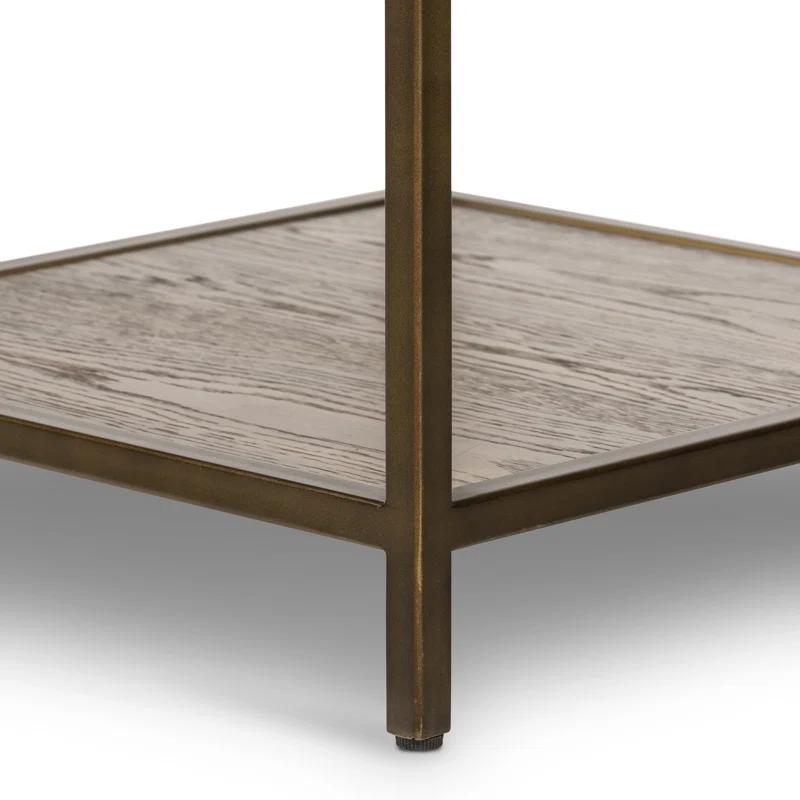 Modern Oak Nightstand