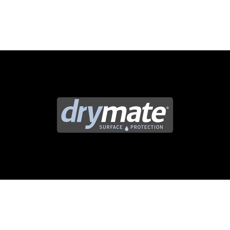 Drymate Pet Bowl Placemat, Feeding Mat For Dog & Cat - Thin, Absorbent, Waterproof, Machine Washable
