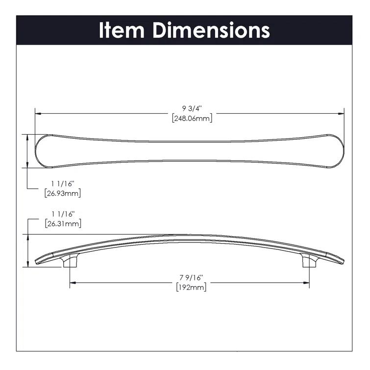 Belwith Keeler Vale Collection Pull