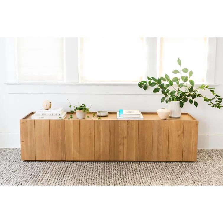 Siegel Media Console - Natural