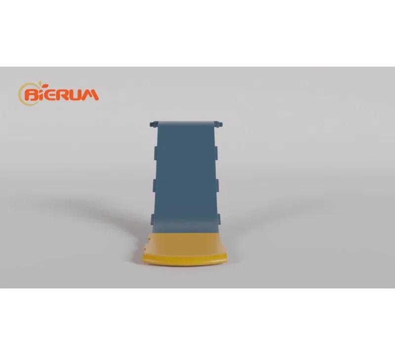 Suteck 4 in 1 Toddler Slide, Kids Slide with Climber and Bus Playhouse Outdoor Indoor Slide Playset