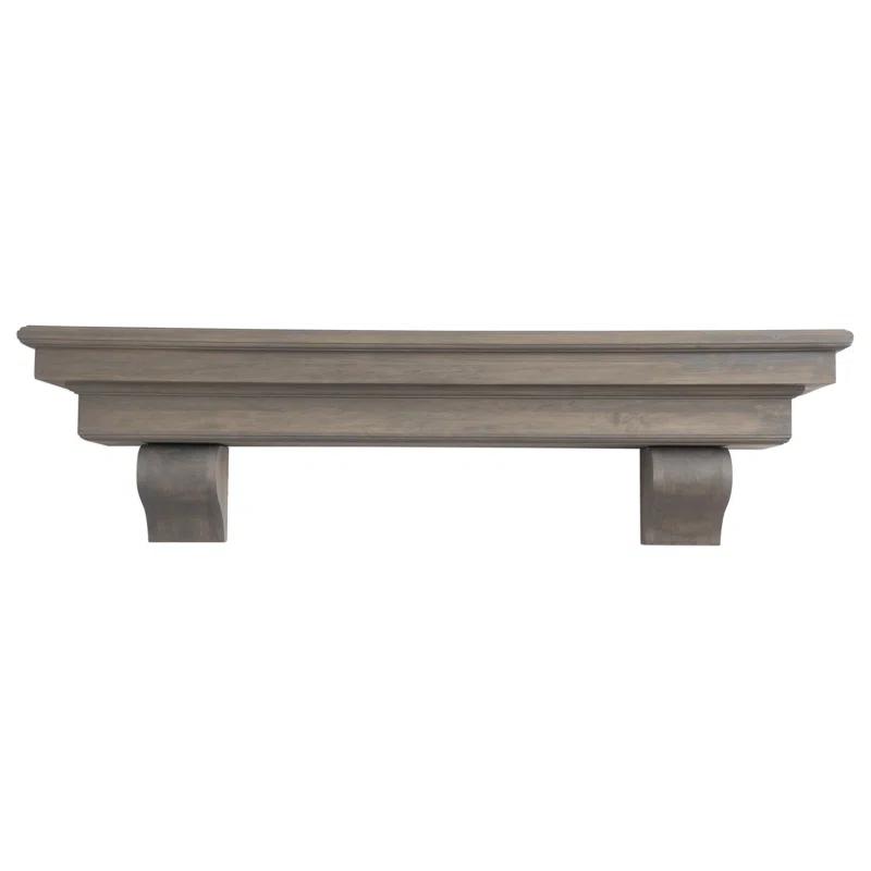 Dogberry Collections Dogberry Collections French Corbel Mantel Shelf