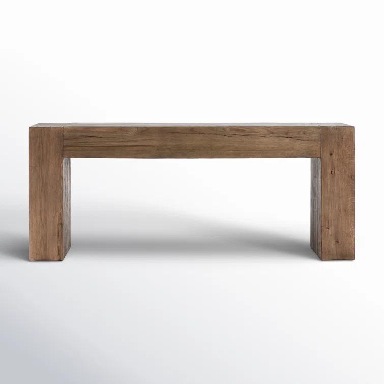 Elise 72" Solid Wood Console Table