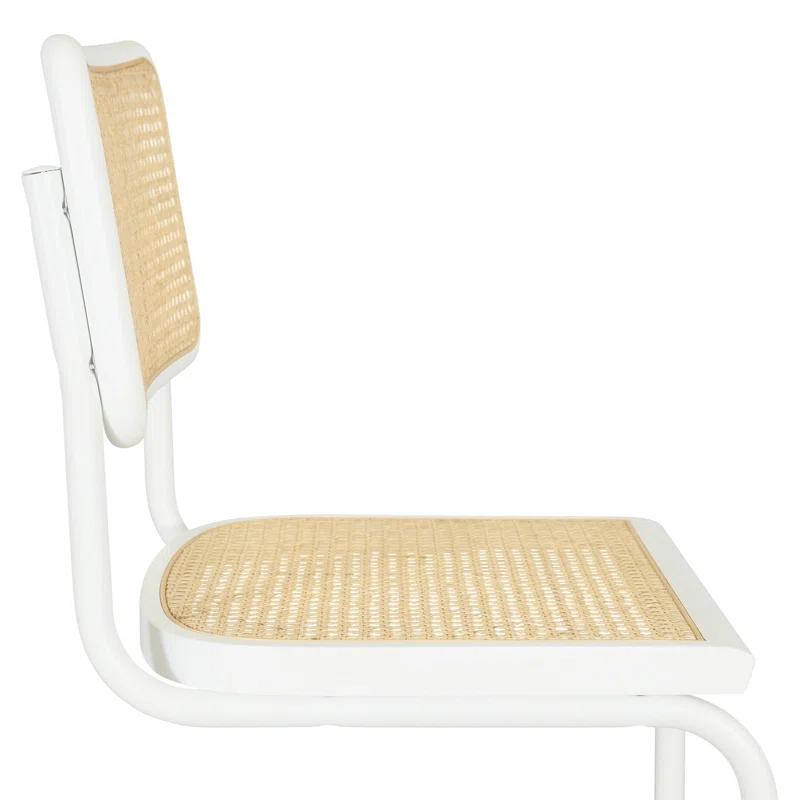 Breuer Chair Company Marcel Breuer Cesca Cane Cantilever Dining Side Chair