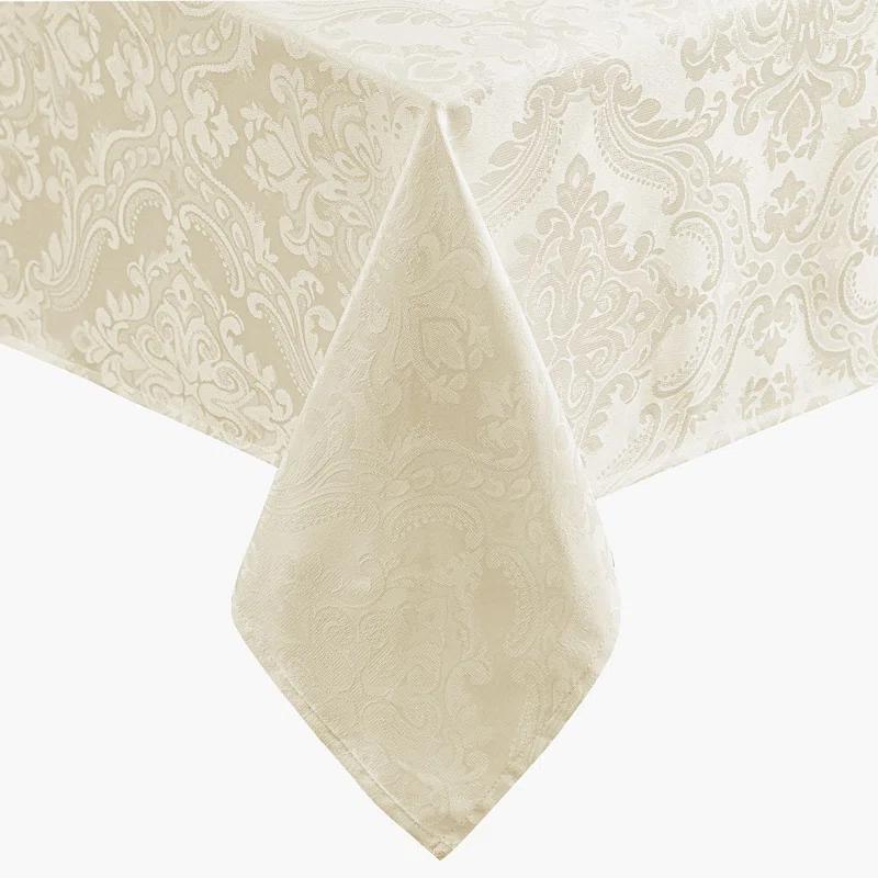 House of Hampton® Corson Woven Damask Jacquard Polyester Tablecloth
