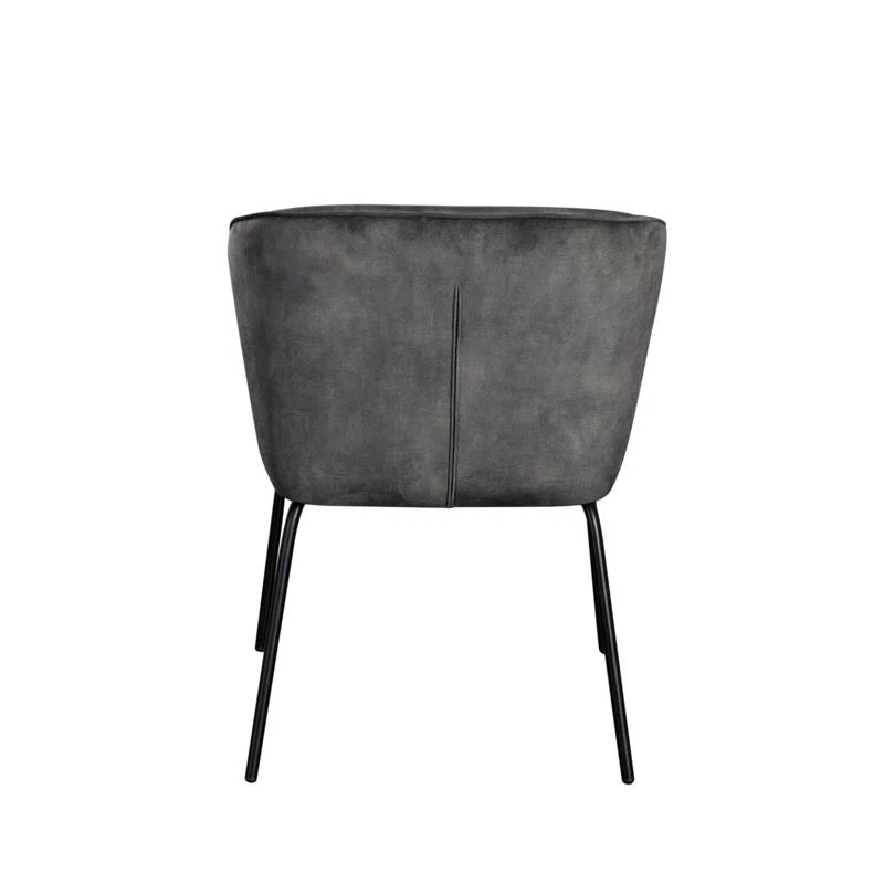 Diamond Sofa Avery Upholstered Back Arm chair (Set of 2)