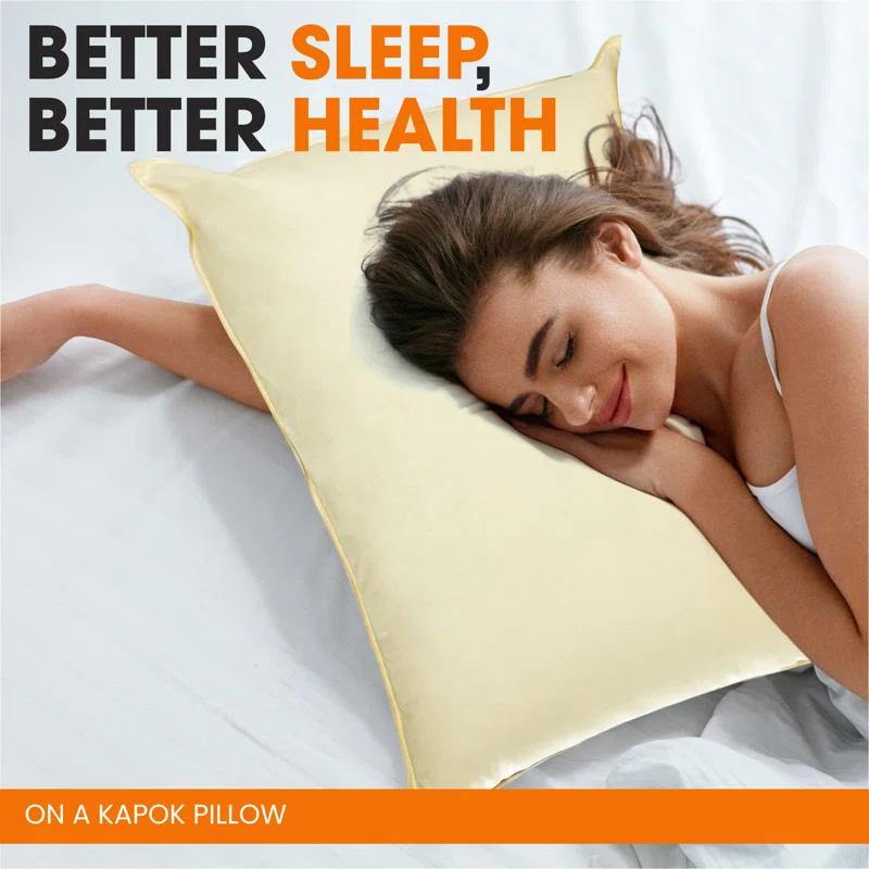 Alwyn Home Bryn Fiber Medium Pillow