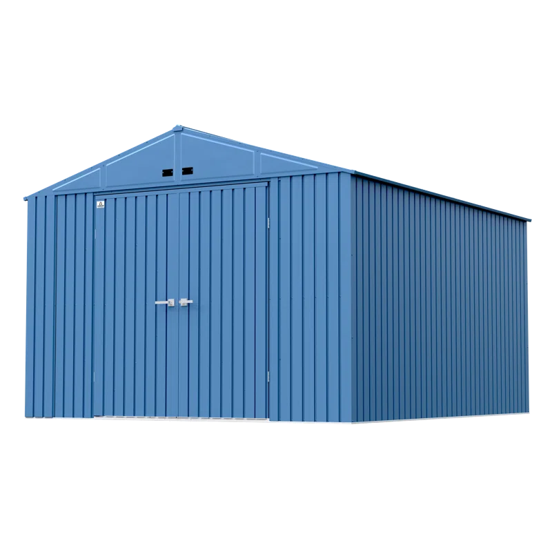 Arrow Arrow Elite 10 ft. W x 12 ft. D Galvanized Steel Storage Shed