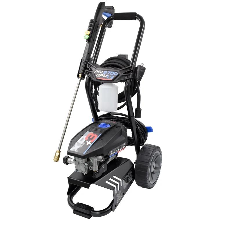 AR Blue Clean AR Blue Maxx, XP3 2700P Electric Pressure Washer, 2700 PSI, 1.3 GPM