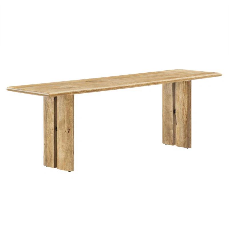 Modway Modway Amistad Wood Bench