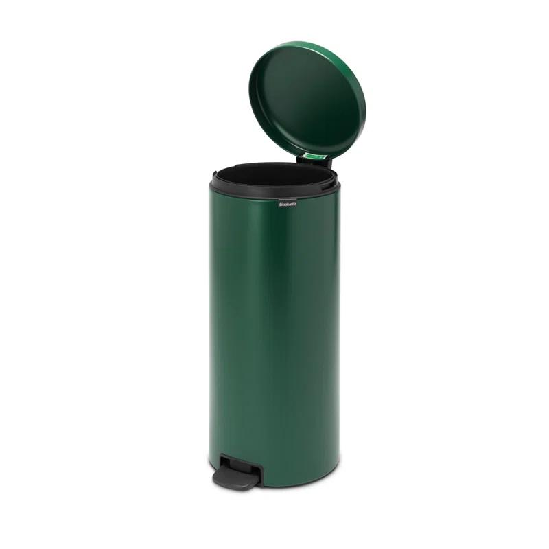 Brabantia NewIcon Step On Trash Can, 8 Gallon (30 Liter)