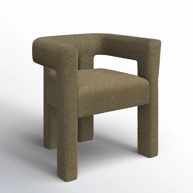 Marcella Boucle Dining Armchair