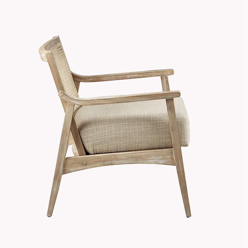 INK+IVY Kelly Cane Back Accent Chair