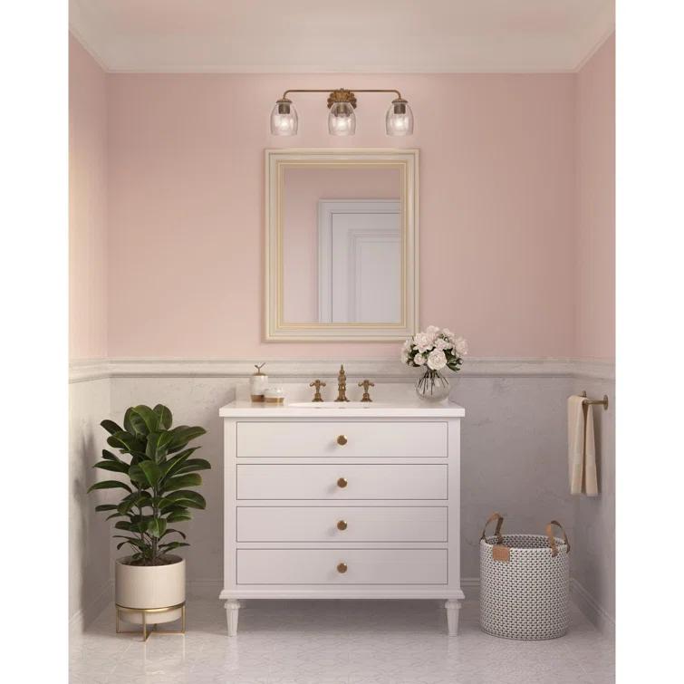 Progress Lighting Quillan Dimmable Vanity Light