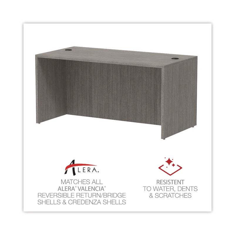 Alera® Desk Shell