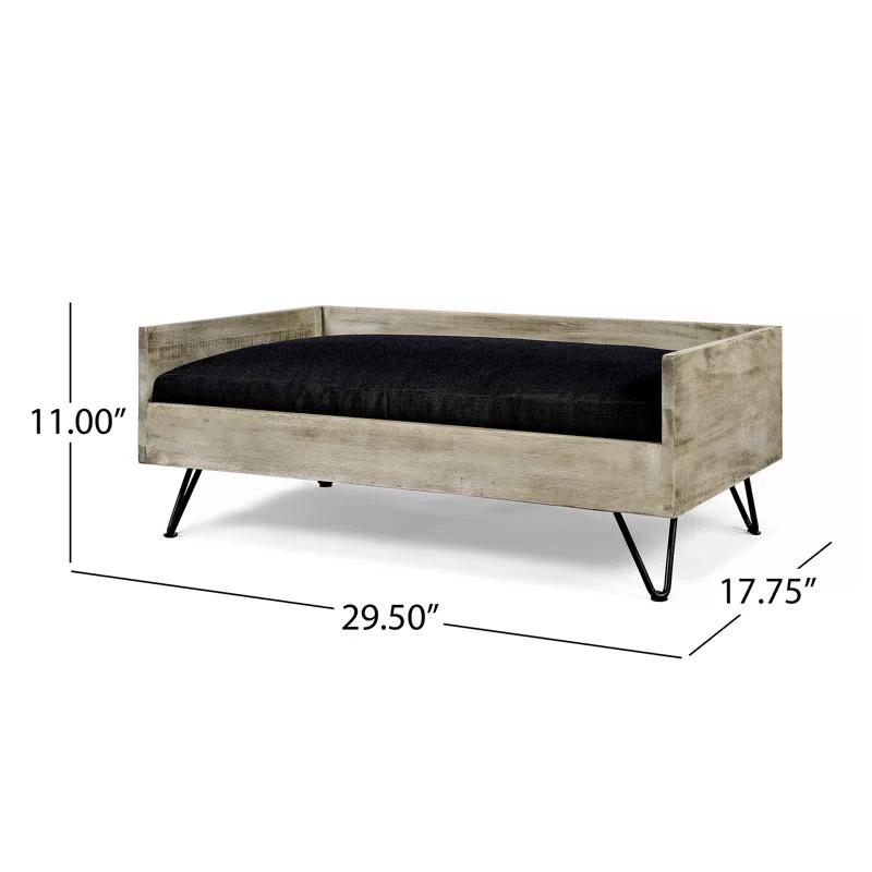 Tucker Murphy Pet™ Kaylor Mid Century Modern Dog Sofa