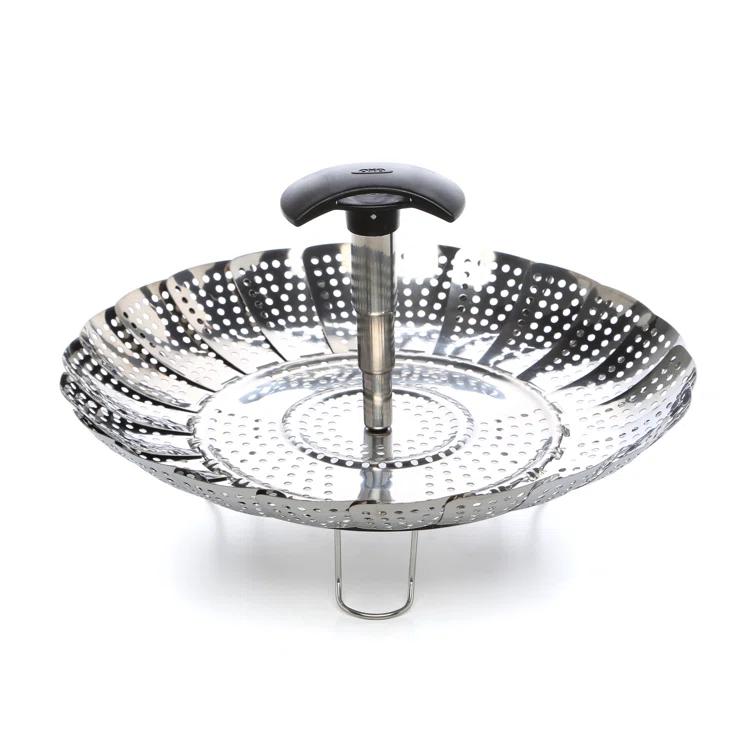 OXO ® Stainless Steel Steamer with Extendable Handle