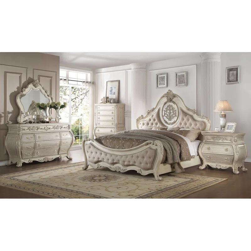 Lux Comfort 20'' W Solid Wood Nightstand